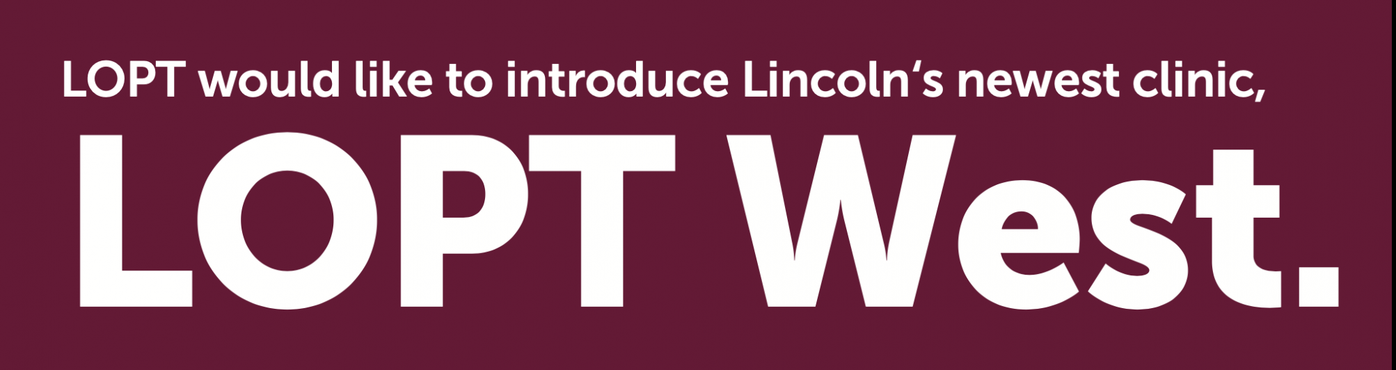 LOPT West is now open! Lincoln Orthopedic Physical Therapy Nebraska